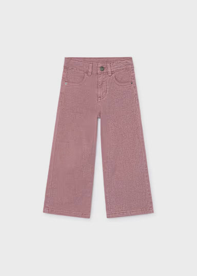 Pantalone Twill Marine Rosa