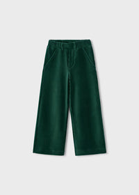Pantalone Velluto Verde