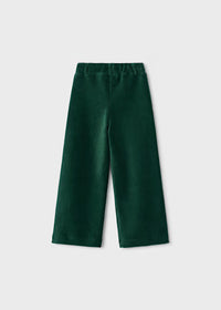 Pantalone Velluto Verde