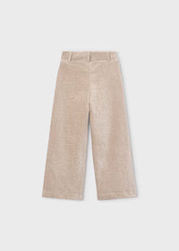 Pantalone Velluto Beige