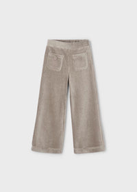 Pantalone Punto Panno Topo