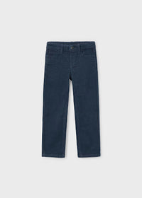 Pantalone Panno Basic Marino