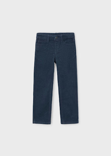 Pantalone Panno Basic Marino