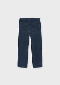Pantalone Panno Basic Marino