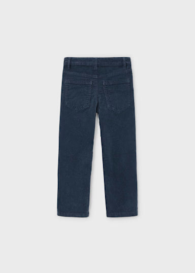 Pantalone Panno Basic Marino