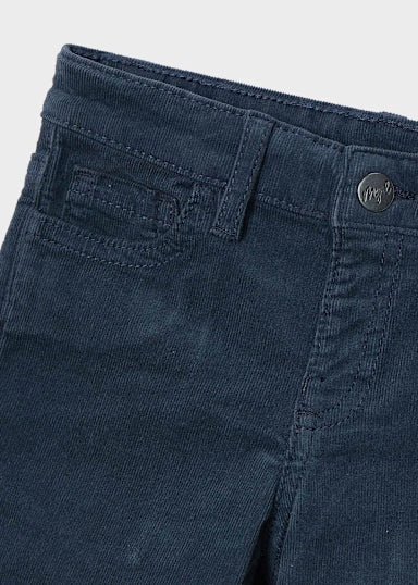 Pantalone Panno Basic Marino