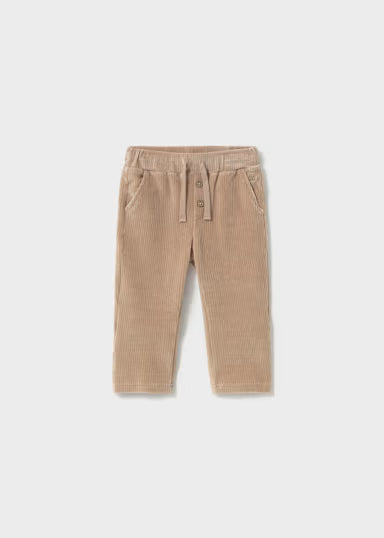 Pantalone Velluto Nocciola