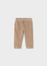 Pantalone Velluto Nocciola