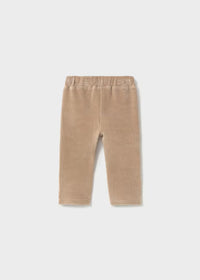 Pantalone Velluto Nocciola