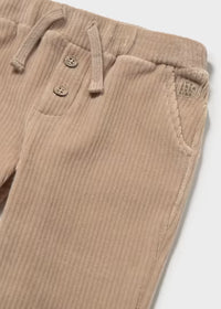 Pantalone Velluto Nocciola