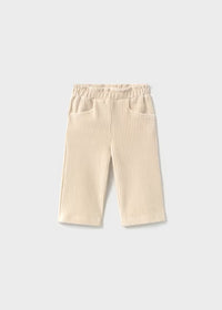 Pantalone Velluto Panna