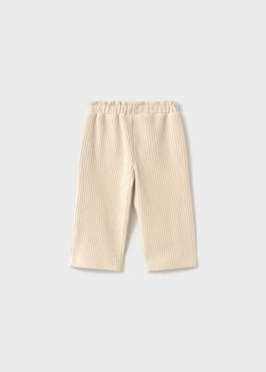 Pantalone Velluto Panna