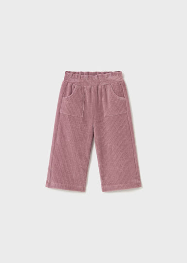 Pantalone Lungo Punto Panno Orchidea