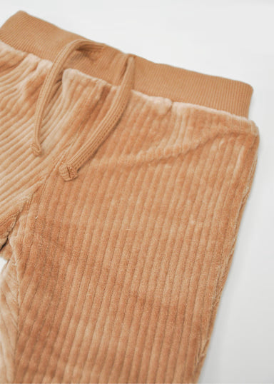 Pantalone Lungo Punto Panno Toffe