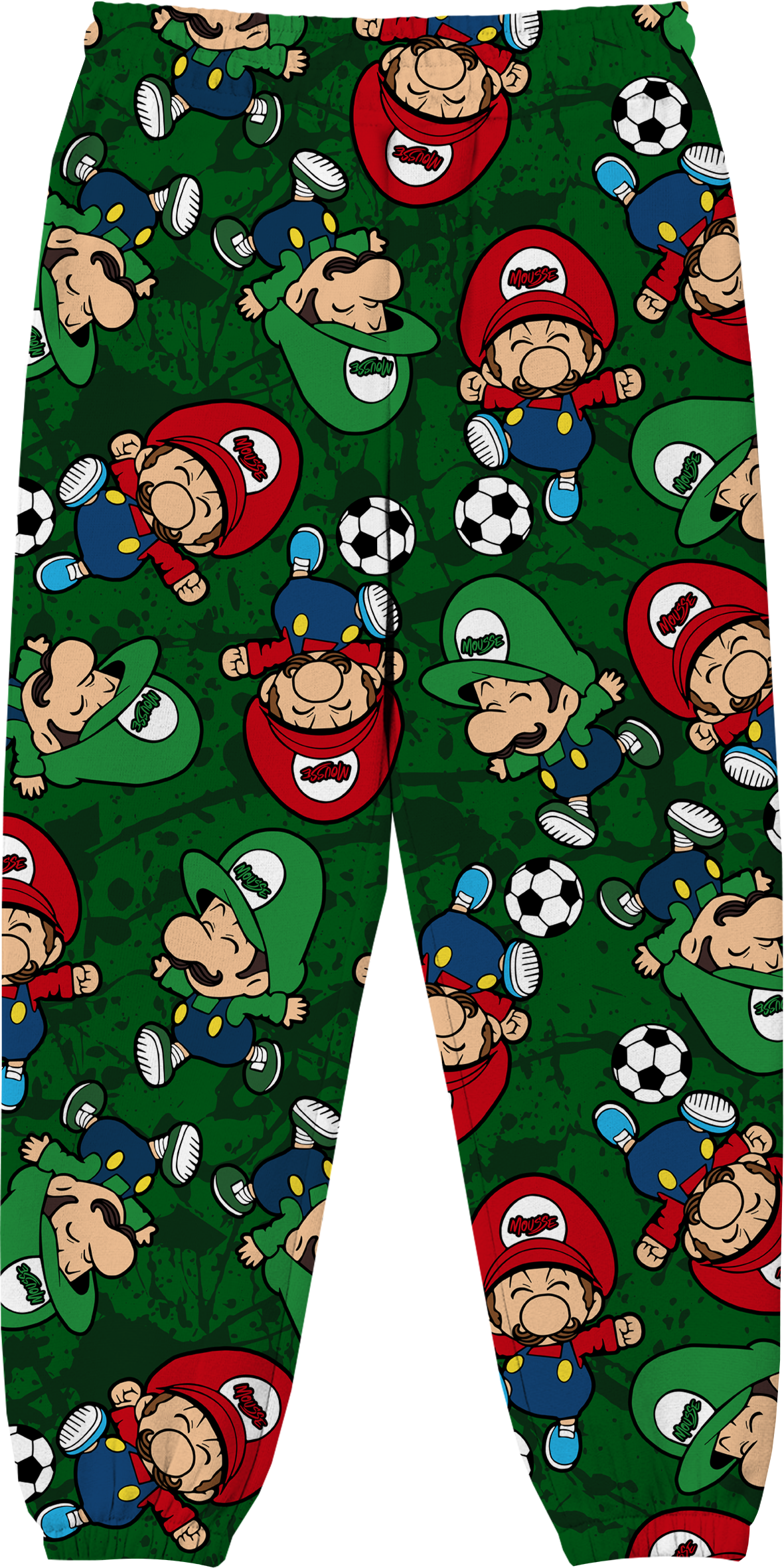 Pantaloni Felpa Super Mario