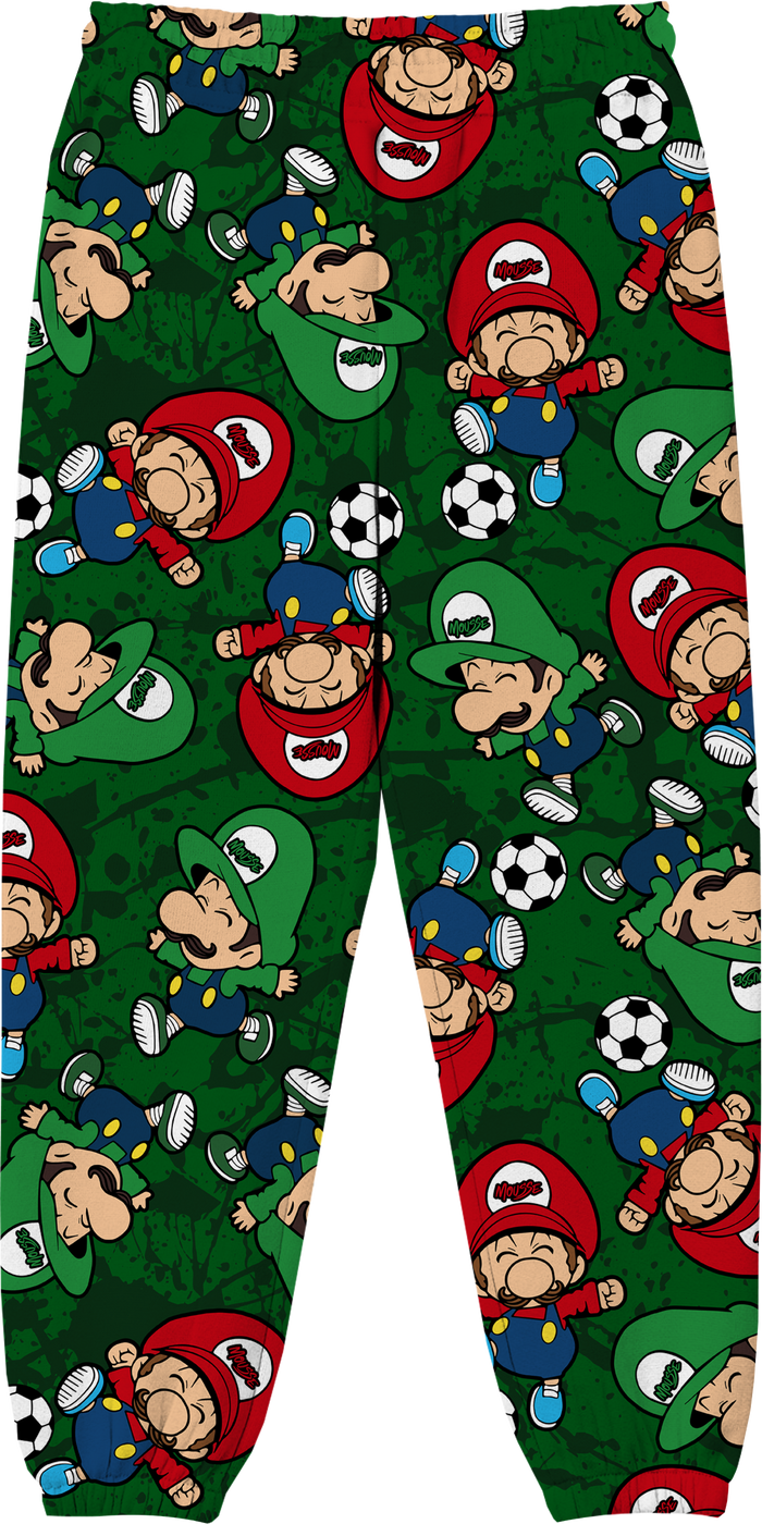 Pantaloni Felpa Super Mario