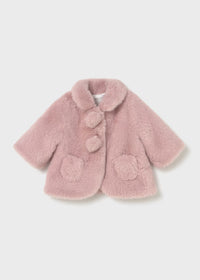 Cappotto Pelliccia Petalo