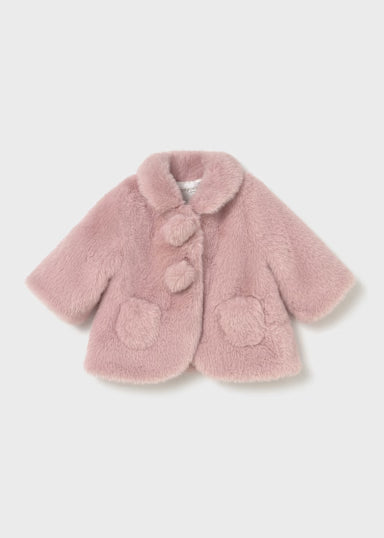 Cappotto Pelliccia Petalo