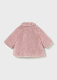 Cappotto Pelliccia Petalo