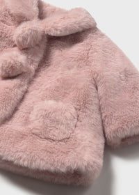 Cappotto Pelliccia Petalo