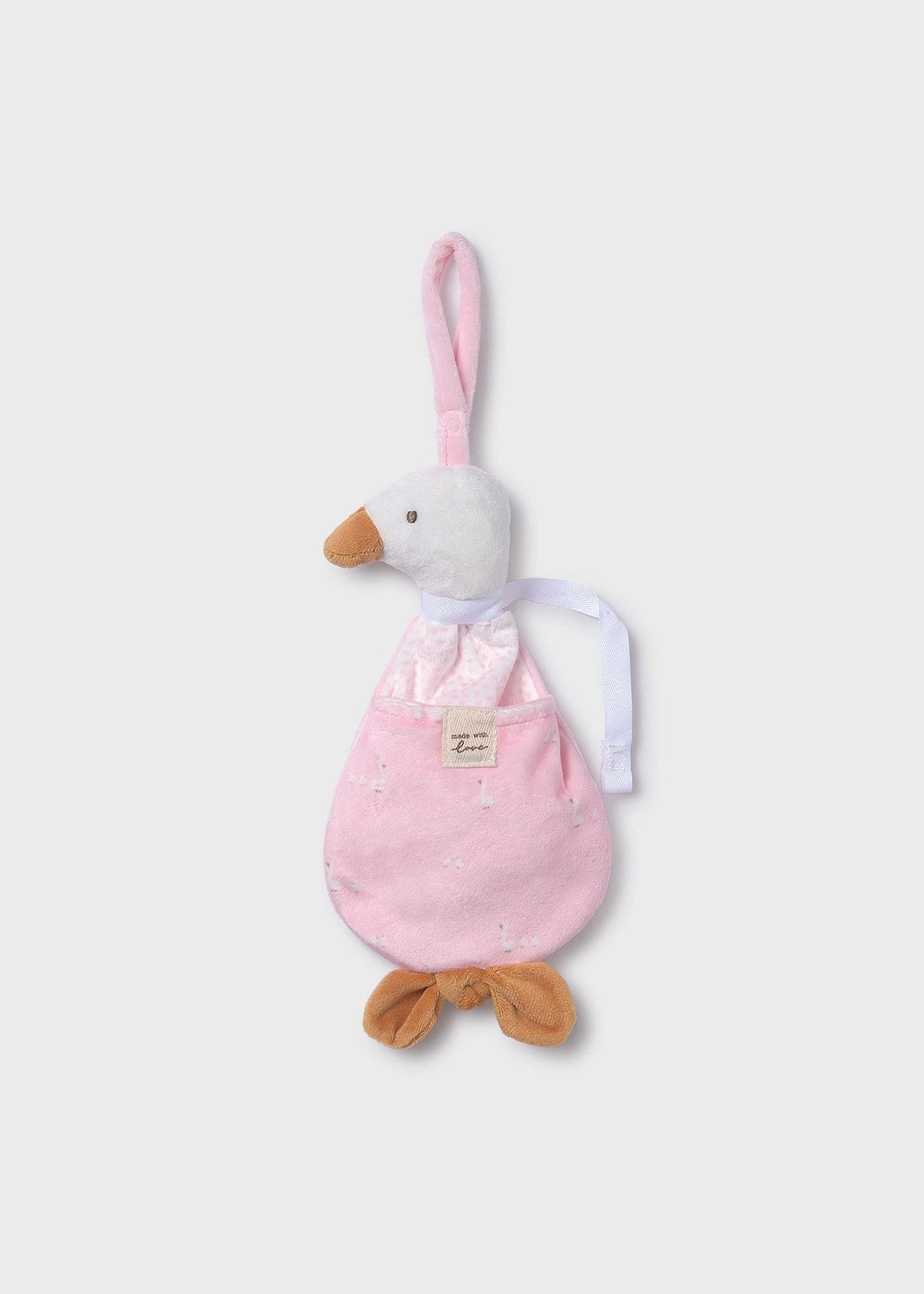 Peluche Portaciuccio Rosa