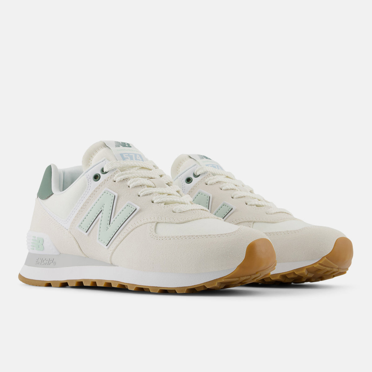 Sneakers 574 Sea Salt Off White