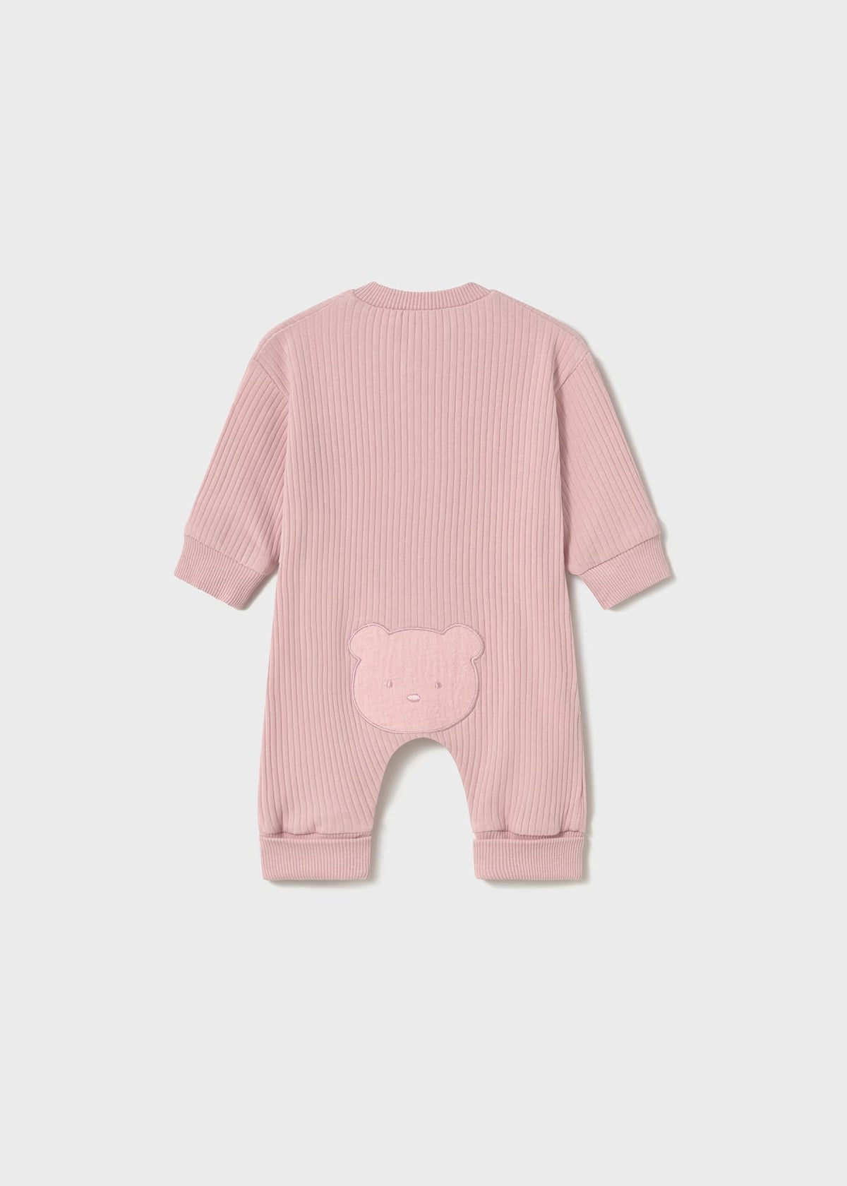 Pagliaccetto Lungo Senza Pied Rosa Baby