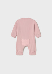 Pagliaccetto Lungo Senza Pied Rosa Baby