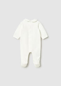 Tutina Intera Neonato Bianco Panna