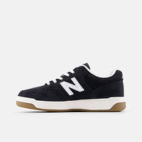 Scarpa 480 Suede Nero Laccio (dal 28 al 35)