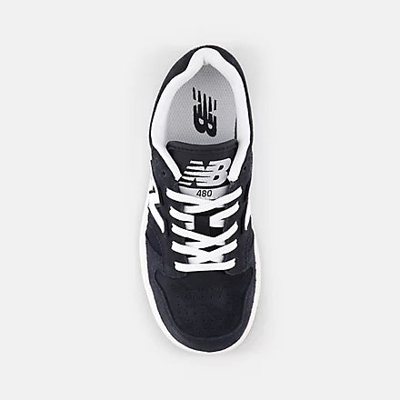 Scarpa 480 Suede Nero Laccio (dal 28 al 35)