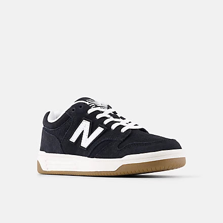 Scarpa 480 Suede Nero Laccio (dal 28 al 35)