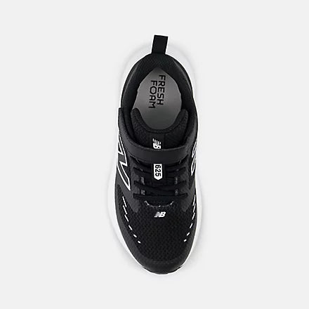 Scarpa Running 625 Nero Nero Laccio (dal 28 al 35)
