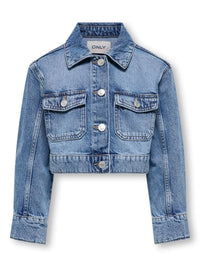 Giacca Medium Blue Denim