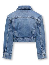 Giacca Medium Blue Denim