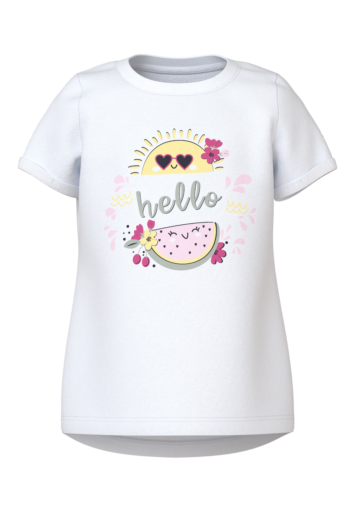 T-Shirt Bright White