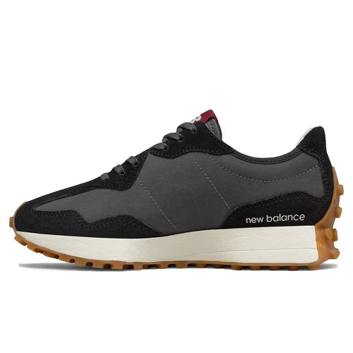 Scarpa Donna 327 Nera Bianco