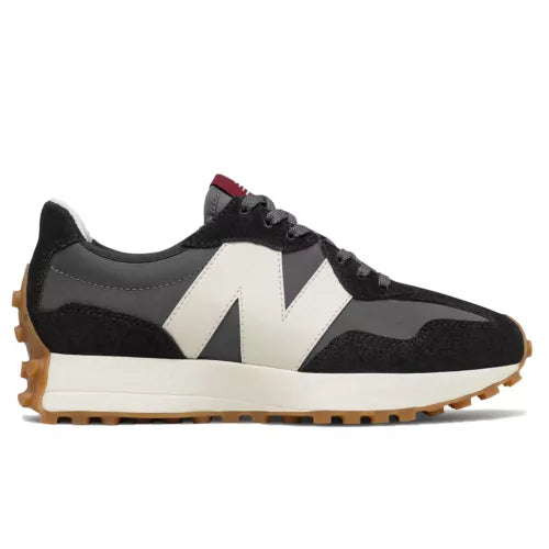 Scarpa Donna 327 Nera Bianco