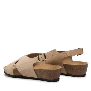 Sandalo Donna Sthellae Taupe