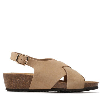 Sandalo Donna Sthellae Taupe