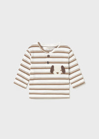 Set 2 Maglie Manica Lunga Arachide