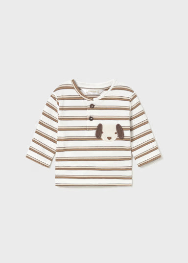 Set 2 Maglie Manica Lunga Arachide