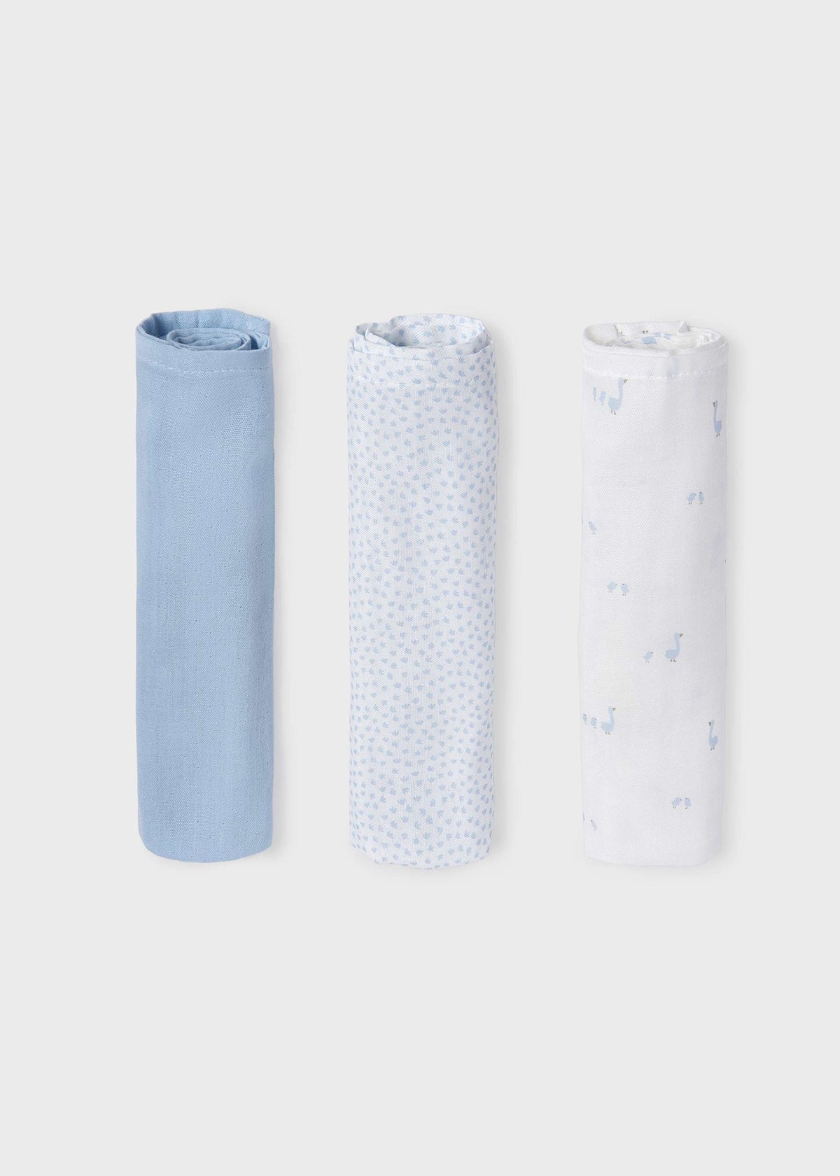 Garze Bambu Piccole Azzurro