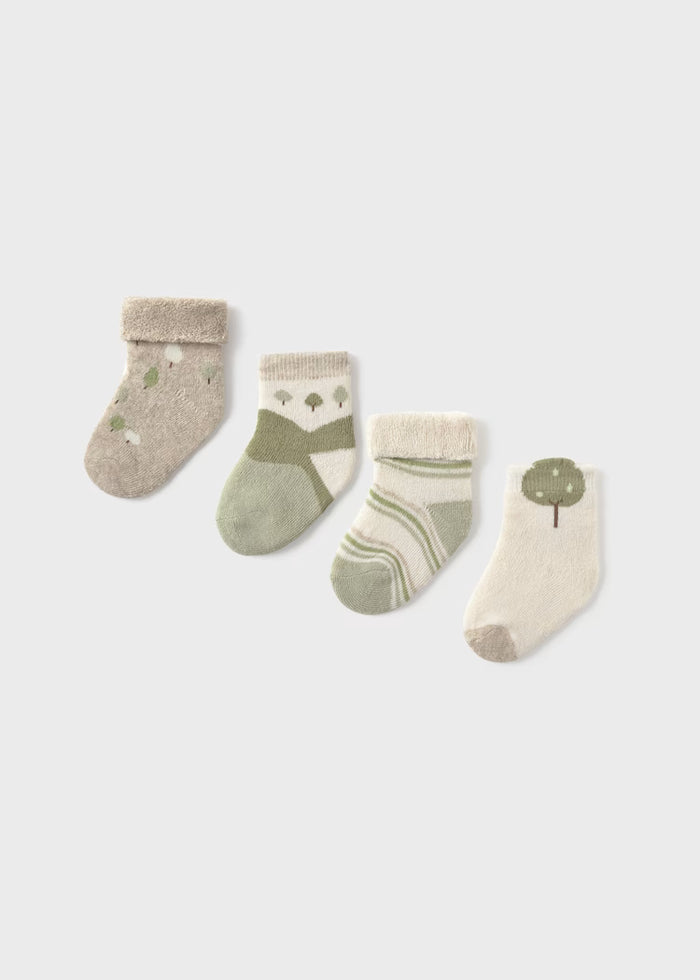 Set 4 Calze Salvia