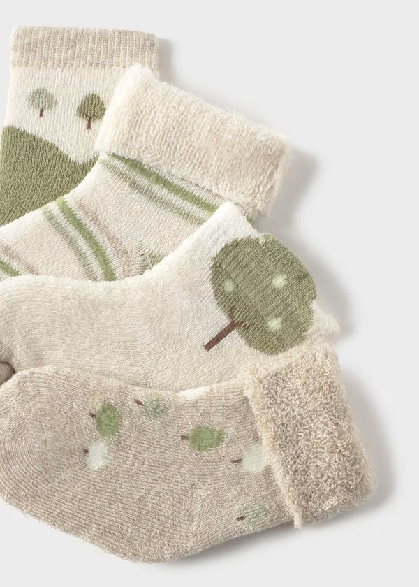 Set 4 Calze Salvia