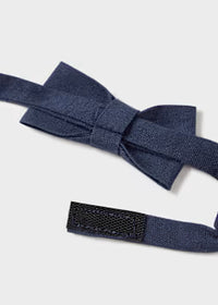 Completo Bretelle E Papillon Blu