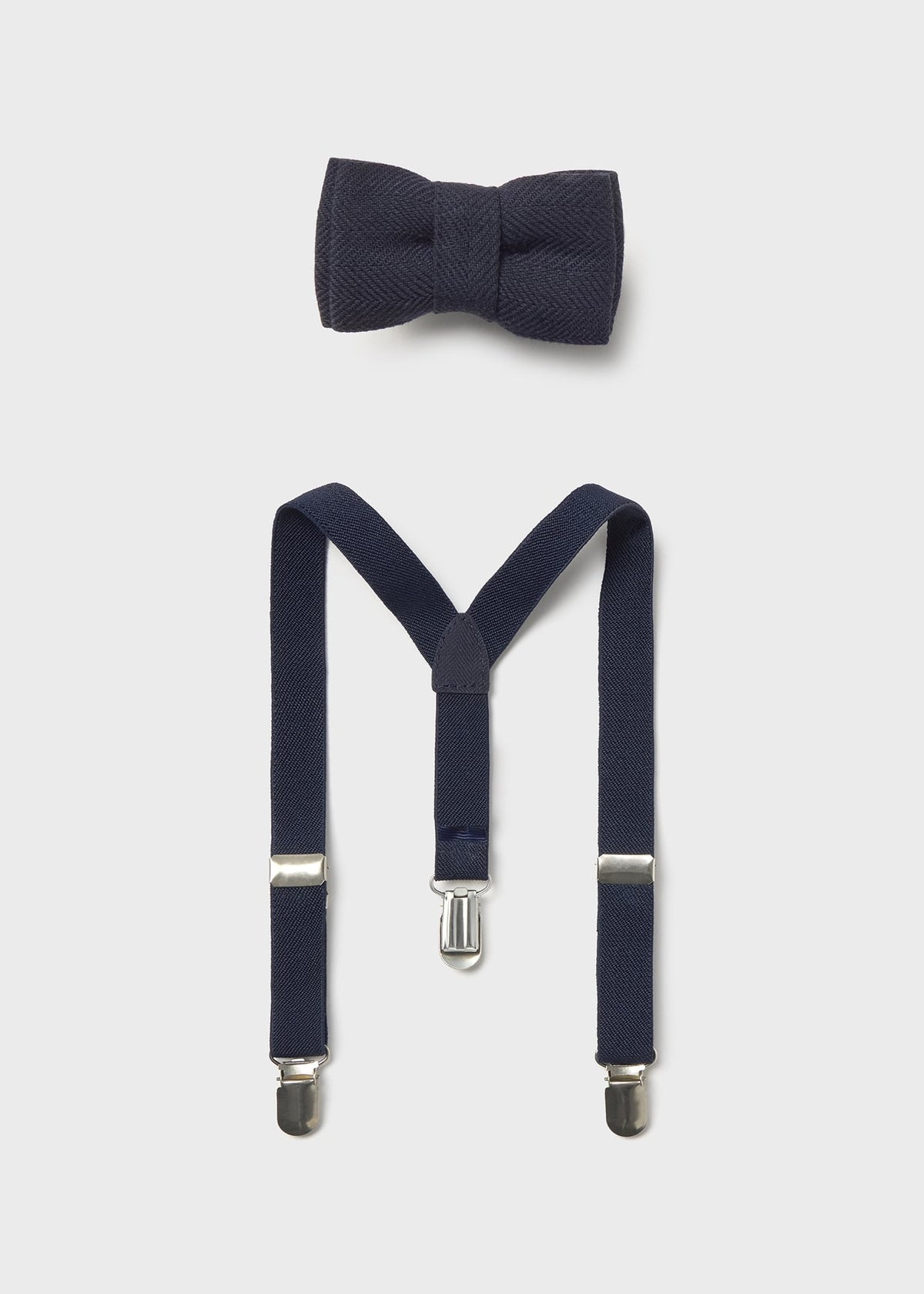 Set Bretelle E Papillon Marino
