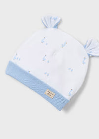 Set Regalo Pigiama Lungo Azzurro