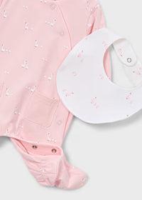 Set Regalo Pigiama Lungo Rosa