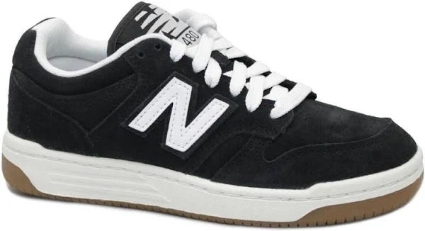 Sneaker 480 Suede Black
